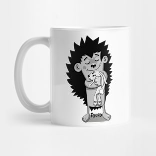 found hedgehog Mug